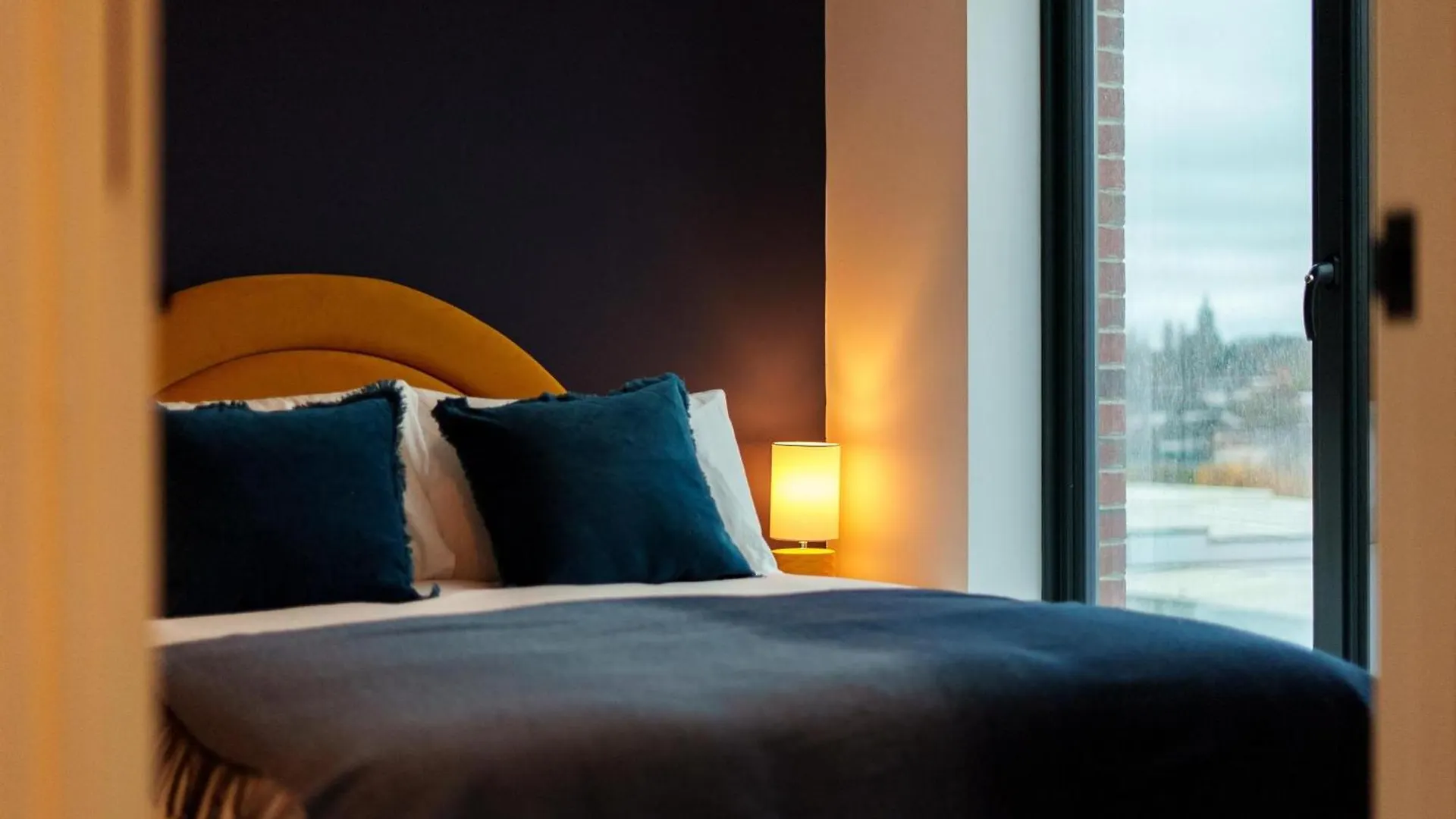 아파트 Emerald Elegance, 2Bed 2Bath Leeds Escape, Center & Stadium 영국